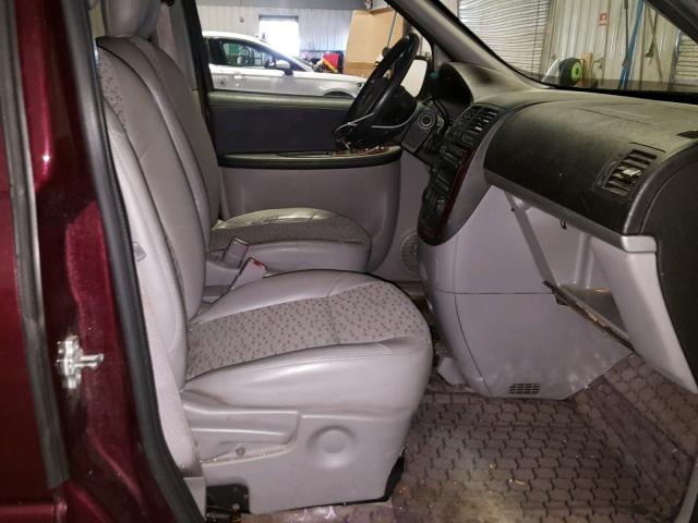 1GNDV33188D101470 - 2008 CHEVROLET UPLANDER L 栗色 照片 5