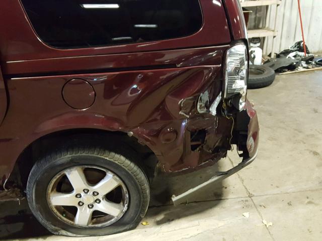 1GNDV33188D101470 - 2008 CHEVROLET UPLANDER L 栗色 照片 9