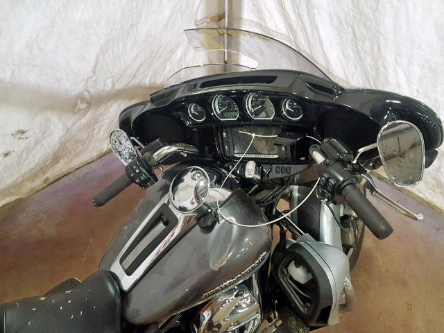 1HD1KEL1XEB663344 - 2014 HARLEY-DAVIDSON FLHTK ELEC GRAY photo 5