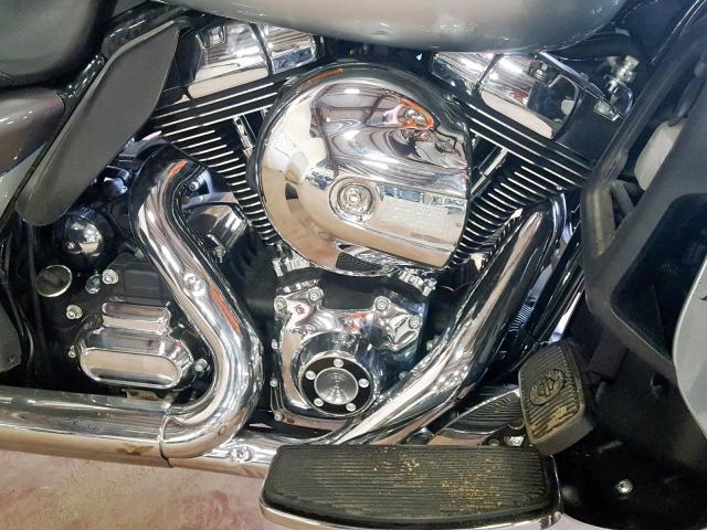 1HD1KEL1XEB663344 - 2014 HARLEY-DAVIDSON FLHTK ELEC GRAY photo 7