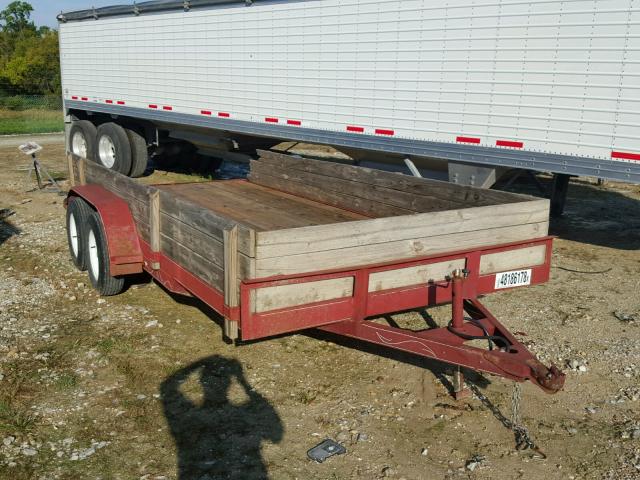 4BXUC162X3S301793 - 2003 ARNES TRAILER RED photo 1