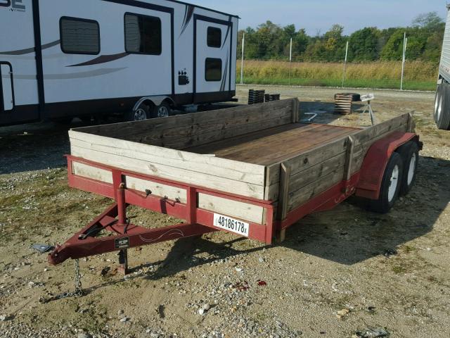 4BXUC162X3S301793 - 2003 ARNES TRAILER RED photo 2