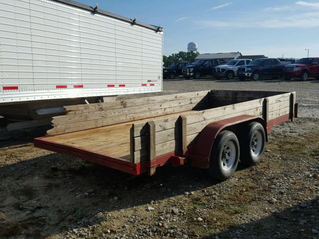 4BXUC162X3S301793 - 2003 ARNES TRAILER RED photo 4