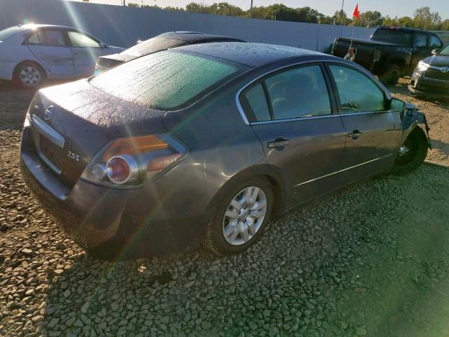 1N4AL2AP4CC207552 - 2012 NISSAN ALTIMA BAS GRAY photo 4