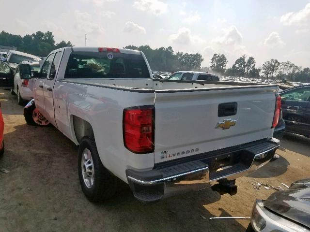 1GC2CUEG5FZ554197 - 2015 CHEVROLET SILVERADO WHITE photo 3