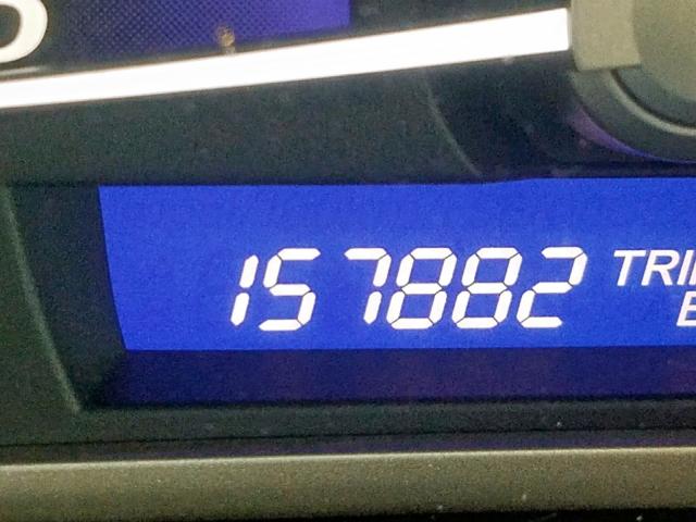 2HGFA16659H324435 - 2009 HONDA CIVIC LX-S Մոխրագույն լուսանկար 8