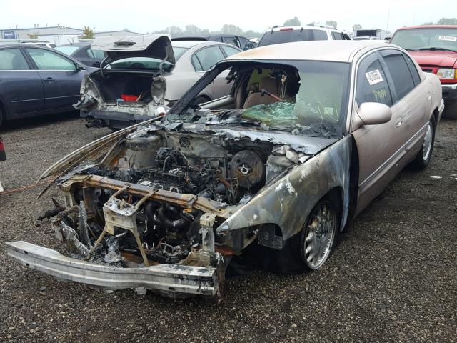 1G4CW52K8X4649308 - 1999 BUICK PARK AVENU BEIGE photo 2