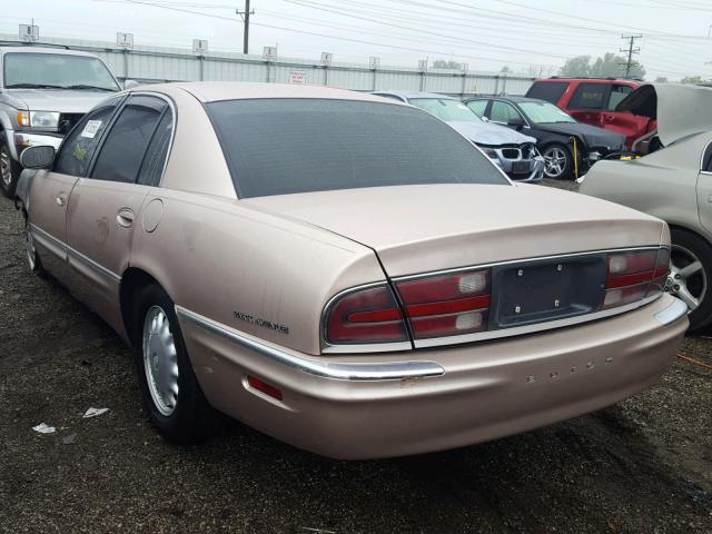 1G4CW52K8X4649308 - 1999 BUICK PARK AVENU BEIGE photo 3