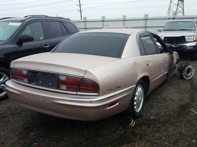 1G4CW52K8X4649308 - 1999 BUICK PARK AVENU BEIGE photo 4