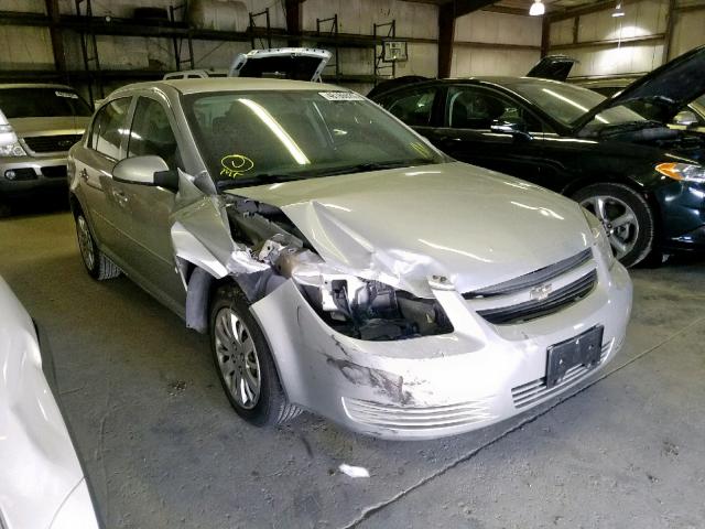 1G1AT58H497117581 - 2009 CHEVROLET COBALT LT SILVER photo 1