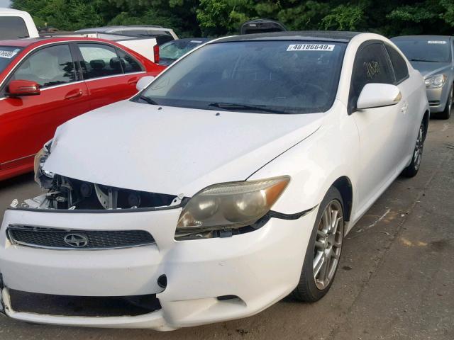 JTKDE177770203319 - 2007 TOYOTA SCION TC თეთრი ფოტო 2