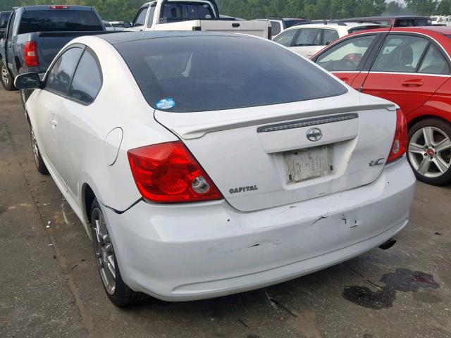 JTKDE177770203319 - 2007 TOYOTA SCION TC თეთრი ფოტო 3