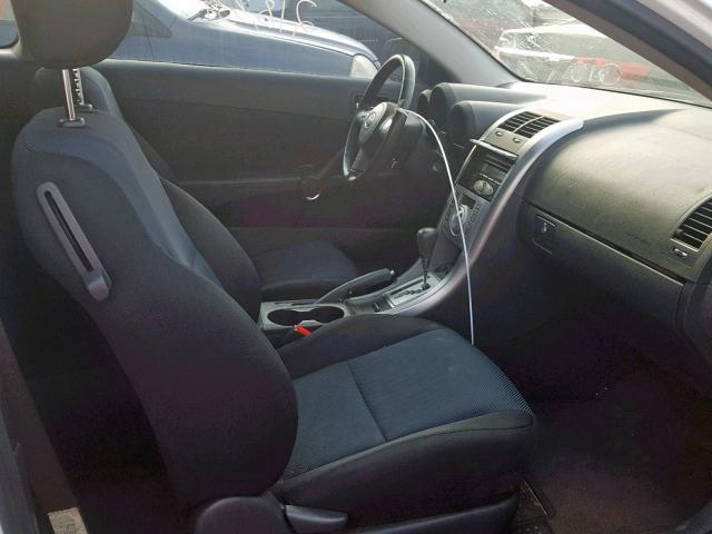 JTKDE177770203319 - 2007 TOYOTA SCION TC თეთრი ფოტო 5