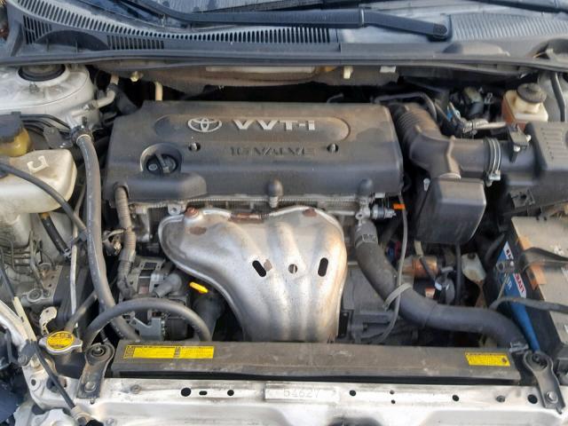 JTKDE177770203319 - 2007 TOYOTA SCION TC თეთრი ფოტო 7