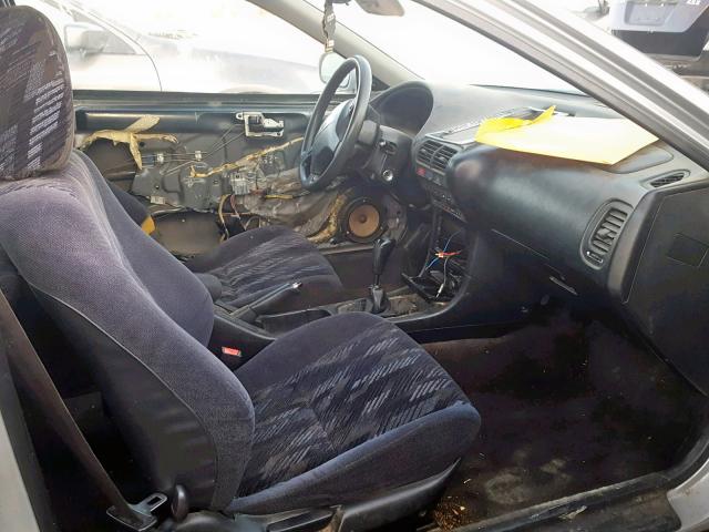 JH4DC4355WS011000 - 1998 ACURA INTEGRA LS SILVER photo 5