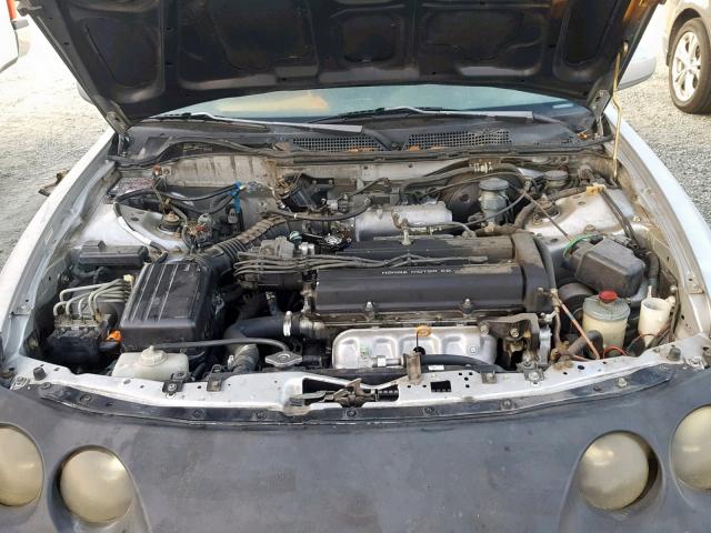 JH4DC4355WS011000 - 1998 ACURA INTEGRA LS SILVER photo 7