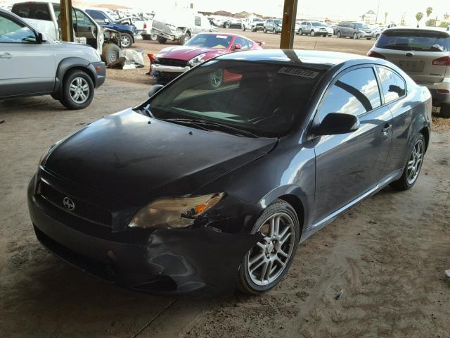 JTKDE167660116690 - 2006 TOYOTA SCION TC 灰色 照片 2