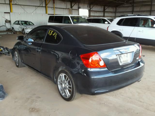 JTKDE167660116690 - 2006 TOYOTA SCION TC 灰色 照片 3