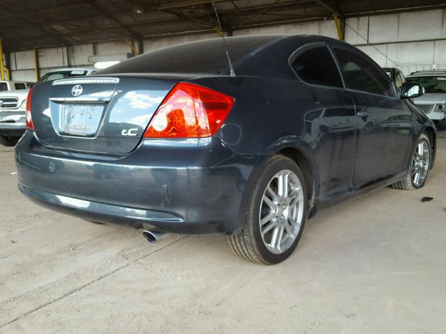 JTKDE167660116690 - 2006 TOYOTA SCION TC 灰色 照片 4