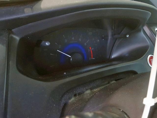 19XFB2F98FE091878 - 2015 HONDA CIVIC EXL 灰色 照片 8