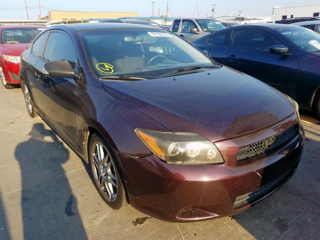 JTKDE167880268800 - 2008 TOYOTA SCION TC ბურგუნდია ფოტო 1