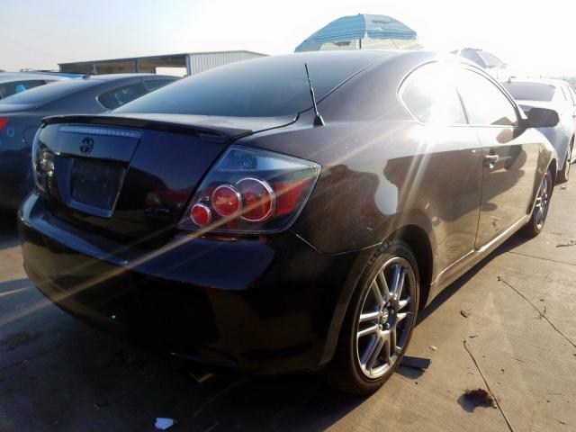 JTKDE167880268800 - 2008 TOYOTA SCION TC ბურგუნდია ფოტო 4