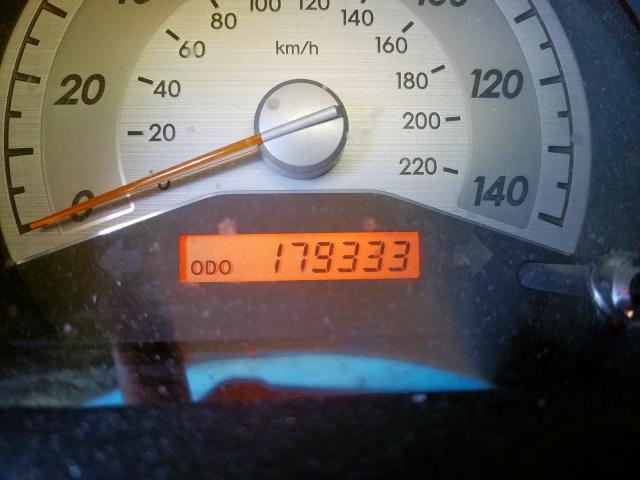 JTKDE167880268800 - 2008 TOYOTA SCION TC ბურგუნდია ფოტო 8