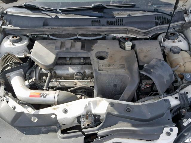 1G1AT18H397103180 - 2009 CHEVROLET COBALT LT WHITE photo 7