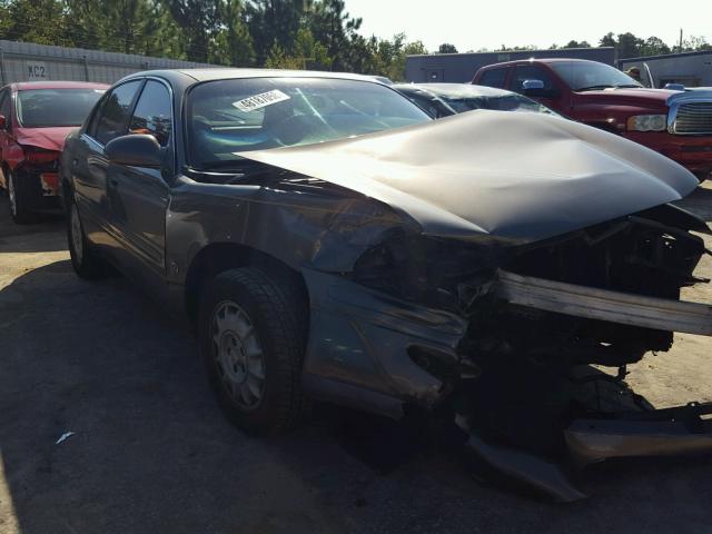 1G4HR54KXYU127663 - 2000 BUICK LESABRE LI BROWN photo 1