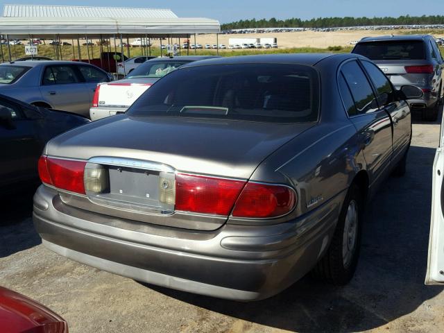 1G4HR54KXYU127663 - 2000 BUICK LESABRE LI BROWN photo 4