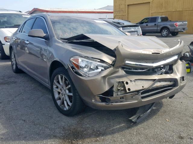 1G1ZK577X8F267441 - 2008 CHEVROLET MALIBU LTZ TAN photo 1