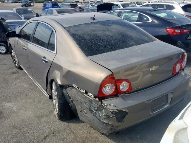 1G1ZK577X8F267441 - 2008 CHEVROLET MALIBU LTZ TAN photo 3