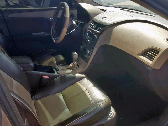 1G1ZK577X8F267441 - 2008 CHEVROLET MALIBU LTZ TAN photo 5