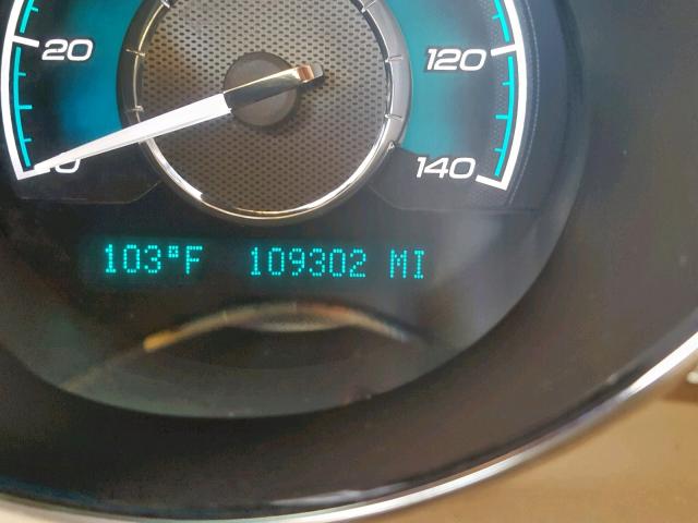 1G1ZK577X8F267441 - 2008 CHEVROLET MALIBU LTZ TAN photo 8