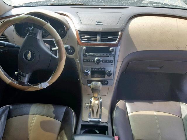 1G1ZK577X8F267441 - 2008 CHEVROLET MALIBU LTZ TAN photo 9