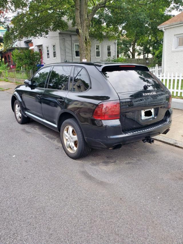 WP1AA29P64LA22794 - 2004 PORSCHE CAYENNE BLACK photo 6