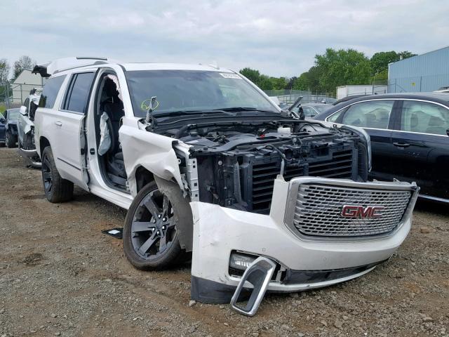 1GKS2HKJ5HR324581 - 2017 GMC YUKON XL D WHITE photo 1