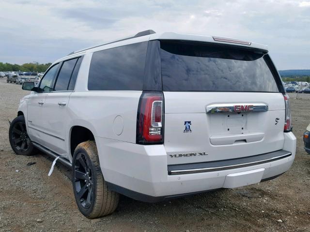 1GKS2HKJ5HR324581 - 2017 GMC YUKON XL D WHITE photo 3