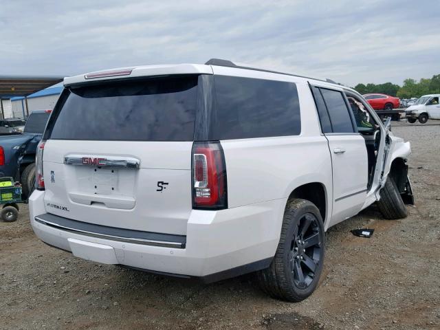 1GKS2HKJ5HR324581 - 2017 GMC YUKON XL D WHITE photo 4