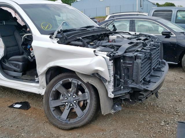 1GKS2HKJ5HR324581 - 2017 GMC YUKON XL D WHITE photo 9