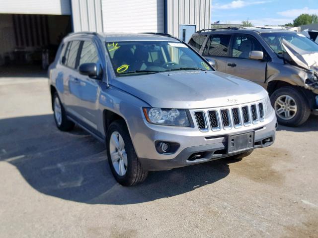 1C4NJDBB4GD558560 - 2016 JEEP COMPASS SP SILVER photo 1