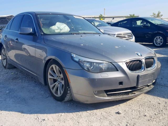 WBANW1C51AC166512 - 2010 BMW 535 I GRAY photo 1