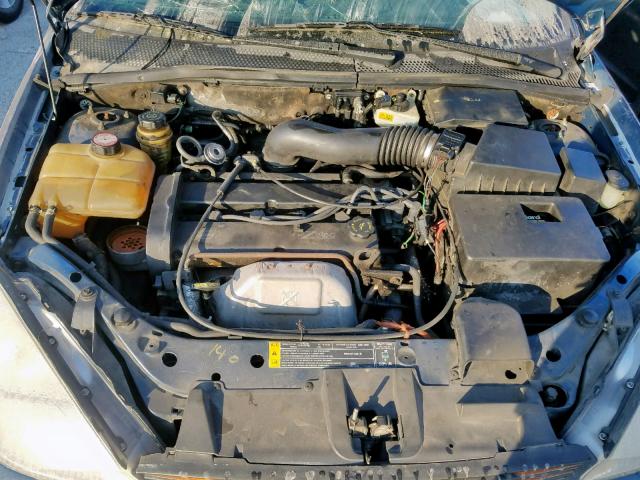 1FAFP3832YW349889 - 2000 FORD FOCUS ZTS BLUE photo 7
