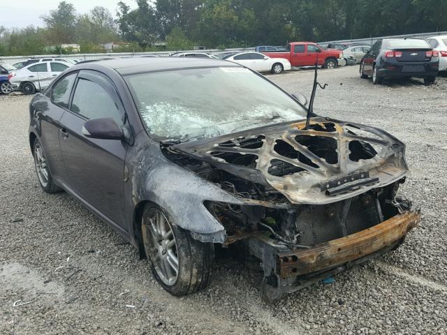 JTKDE167680241014 - 2008 TOYOTA SCION TC 紫色 照片 1