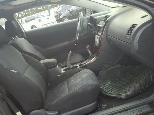 JTKDE167680241014 - 2008 TOYOTA SCION TC 紫色 照片 5