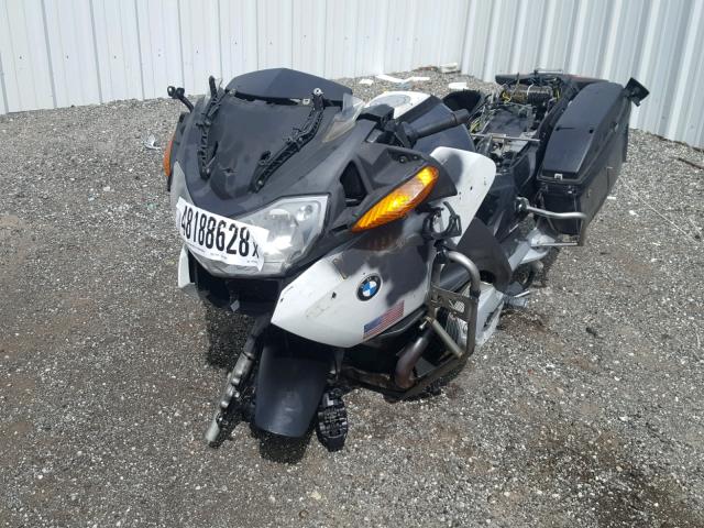 WB10388037ZM19554 - 2007 BMW R1200 RT TWO TONE photo 2