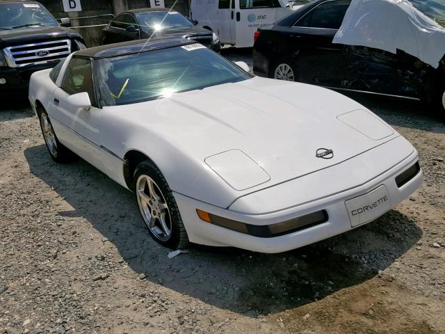 1G1YY22P1S5117540 - 1995 CHEVROLET CORVETTE WHITE photo 1