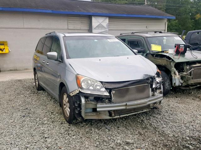 5FNRL38638B079072 - 2008 HONDA ODYSSEY EX SILVER photo 1