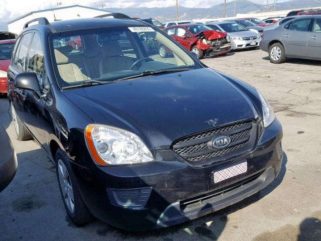 KNAFG528697224428 - 2009 KIA RONDO BASE BLACK photo 1