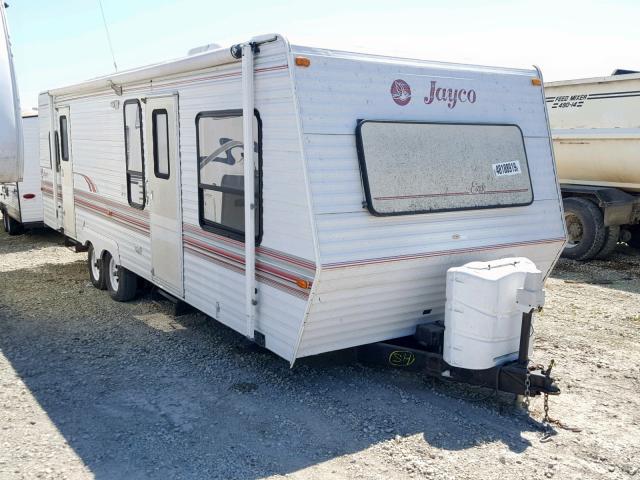 1UJBJ02P9T1CM0150 - 1996 JAYCO TRVL TRL WHITE photo 1